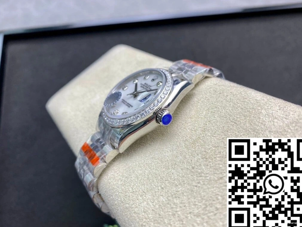 Datejust TW M278384RBR-0008 Factory Diamond Bezel Rolex 0215